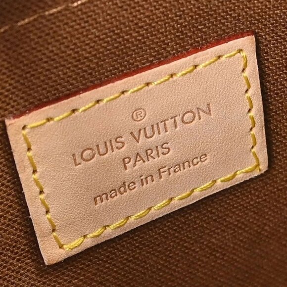 Louis Vuitton Monogram Thames PM Hobo Handbag - Picture 10 of 10